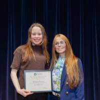 Dr. Suhila with Shannon